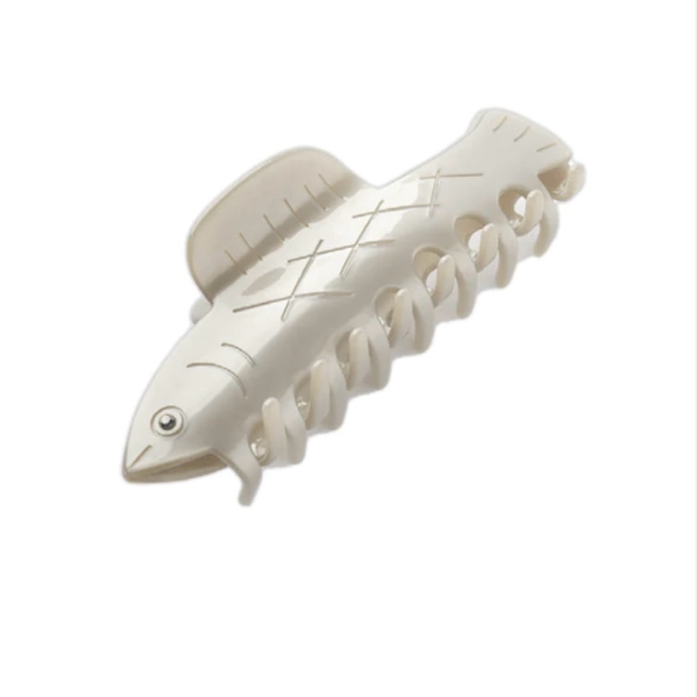 Sardine hair clip